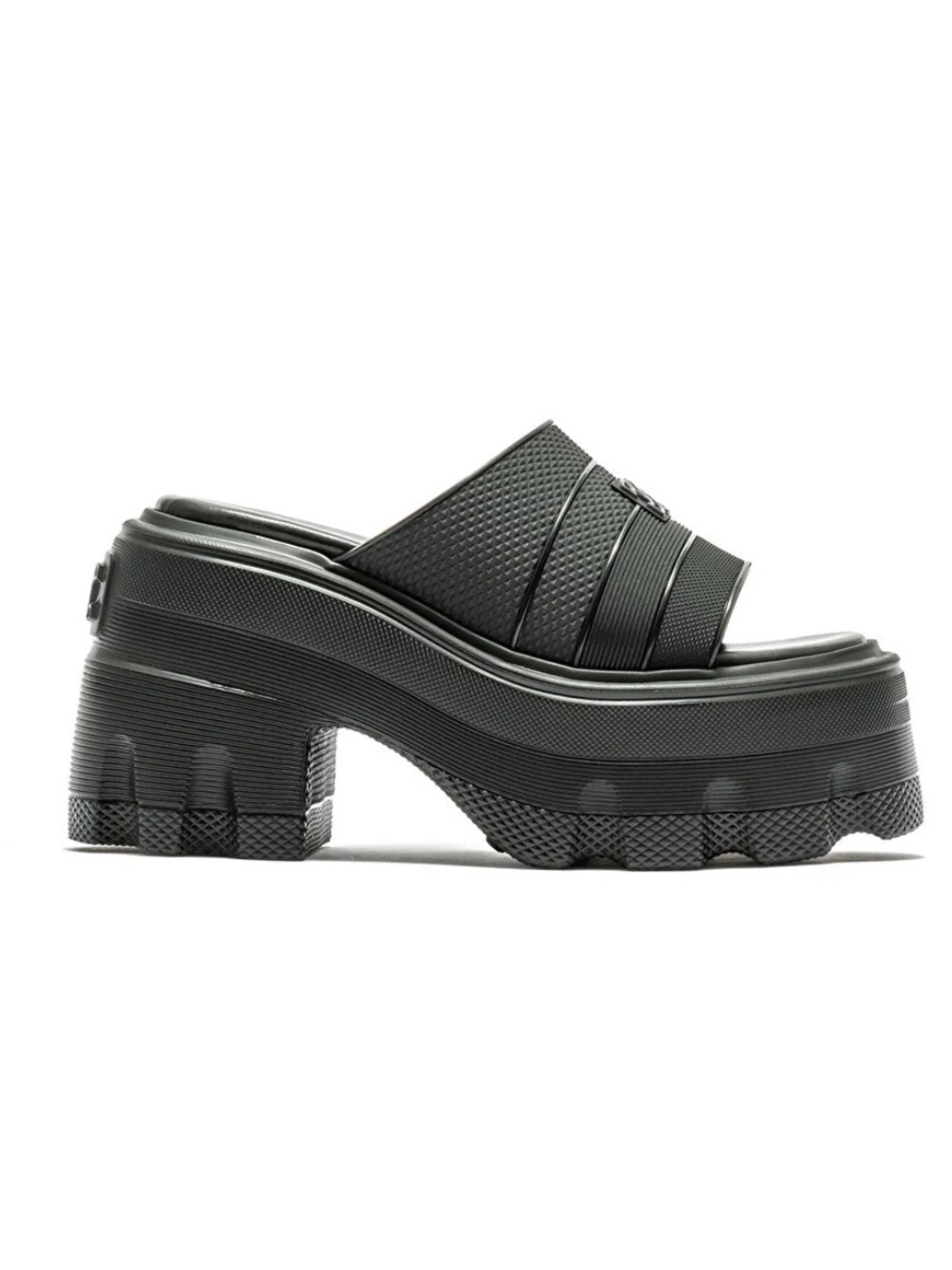 CASADEI 🆕 Collection Platform Slide Sandals - Picture 2 of 5